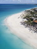 Aerial of Eagle Beach