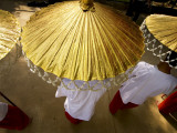 Detail of Umbrella at Loi Krathong Festival
