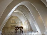 Interior of Casa Batllo  Designed by Antoni Gaudi  in Gracia Distric