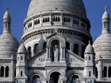 Detail of Sacre Coeur Exterior