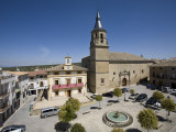 City Hall Square and Xvi Century Church of St Peter and St Paul
