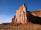 Mesa Rock Formations in Monument Valley