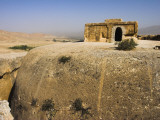 Top-I-Rustam (Rustam's Throne) Buddhist Stupa Carved Out of Rock Near Haibak