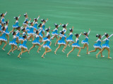 Prosper Motherland Mass Gymnastic Performance