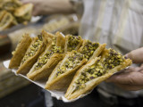 Arabian Baked Sweets  Aboharb Pastry Shop  Souq Al-Hamidiyya Covered Market