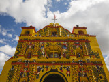 San Andres Xecul Church Front Facade