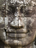 Detail of Face Towers at Bayon