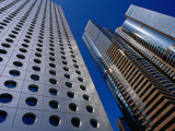 Jardine House and the Exchange Square Towers in Central