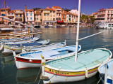 Boats Moored in Harbour