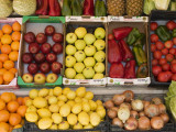 Fruit and Vegetables for Sale at Shop