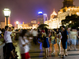 Night on the Bund Promenade