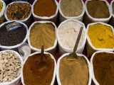 Spices for Sale  Anjuna Market