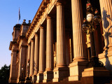 Victorian State Parliament House Pillars
