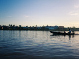 Dawn Boat Ride on the Mekong Delta  Near Can Tho