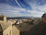 City from Roof of Santiago Hospital