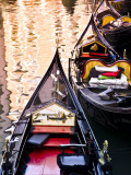 Gondolas on Canal in San Marco