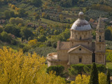 Chiesa Di San Biago Seen from Montepulciano