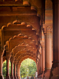 Diwani Am or Hall of Public Audience in the Red Fort