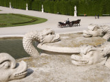 Detail of Gardens at Schonbrunn