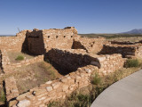 Ancestral Puebloan Ruin at Edge of the Cedars State Park