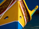 Eye on Luzzu Fishing Boat