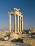 The Temple of Apollon