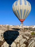 Hot-Air Ballooning Near Uchisar