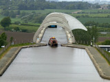 Falkirk Wheel Canal Boatlift