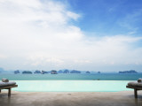 View from Infinity Pool at Six Senses Destination Spa Phuket