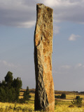 Stele in Gudit Stelae Field Some of the Stelae are known to Mark Graves