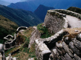 Terraced Ruins on the Inca Trail