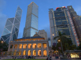 The Colonial Era Legislative Building Is Dwarfed By Other Buildings
