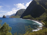 North Molokai Pali in Kalaupapa Peninsula National Historic Park