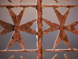 Detail of Gates of Saint John's Cathedral