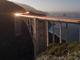 Bixby Bridge Along the Big Sur Coastline