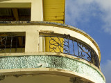 Crumbling Art-Deco Balcony
