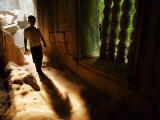 Young Boy Inside Ruins  Beng Mealea