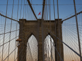 Detail of Brooklyn Bridge
