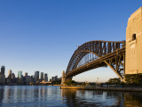 Sydney Harbour Bridge from Milson's Point