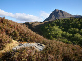 Quinag Mountain in Remote Highlands of Sutherland