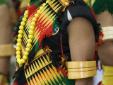 Tribesman in Costume  Hornbill Festival