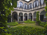 Courtyard Inside Palacio Del Marques De La Rambla