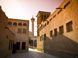 Historic Bastakia Quarter in Bur Dubai