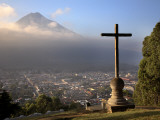 Antigua Cityscape from Cerro De La Cruz