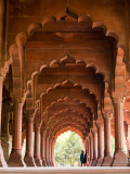 Diwani Am or Hall of Public Audience in the Red Fort