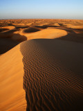Sand in Sahara Desert Near Chinguetti