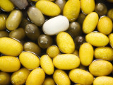 Silk Worm Cocoons
