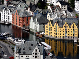 Aalesund from Mount Aksla
