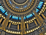 Detail of Interior of Capitol Rotunda