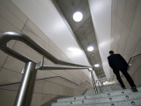 Staircase in the Palacio De Congresos  Av Cortes Valencianas 60